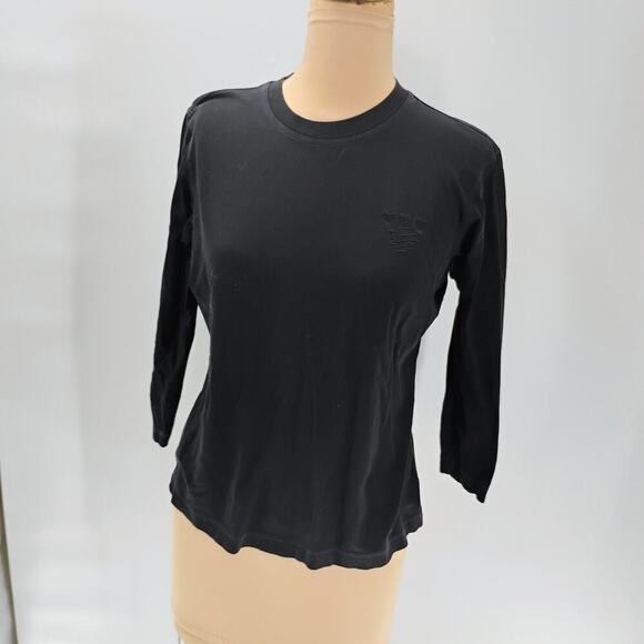 Ladies Escada Margaretha Ley Black High Neck Sweater - Picture 3 of 15